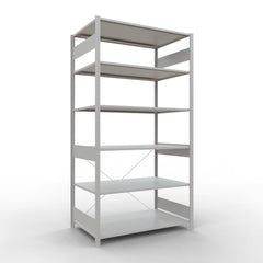 Metāla plaukts Schulte Multiplus 2500 mm x1300 mm plug in-Ergostock