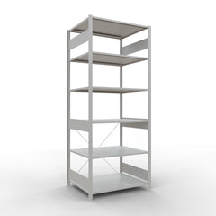 Metāla plaukts Schulte Multiplus 2500 mm x1000 mm plug in-Ergostock