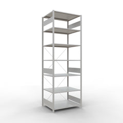 Metāla plaukts Schulte Multiplus 3000 mm x1000 mm plug in-Ergostock