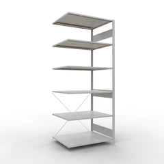 Papildsekcija Schulte Multiplus 2500 x 1000 mm plug in-Ergostock