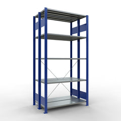 Metāla plaukts Schulte Multiplus 2000 mm x1000 mm plug in x2-Ergostock