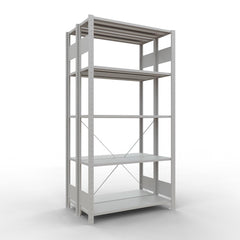 Metāla plaukts Schulte Multiplus 2000 mm x1000 mm plug in x2-Ergostock