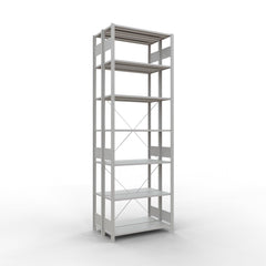 Metāla plaukts Schulte Multiplus 3000 mm x1000 mm plug in x2-Ergostock