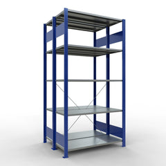 Metāla plaukts Schulte Multiplus 2000 mm x1000 mm plug in x2-Ergostock