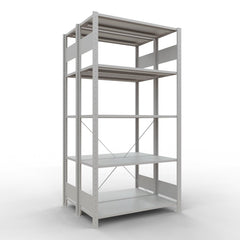 Metāla plaukts Schulte Multiplus 2000 mm x1000 mm plug in x2-Ergostock