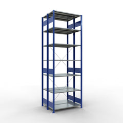 Metāla plaukts Schulte Multiplus 3000 mm x1000 mm plug in x2-Ergostock