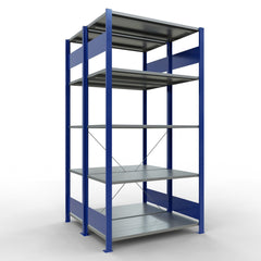 Metāla plaukts Schulte Multiplus 2000 mm x1000 mm plug in x2-Ergostock