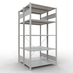 Metāla plaukts Schulte Multiplus 2000 mm x1000 mm plug in x2-Ergostock