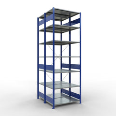 Metāla plaukts Schulte Multiplus 3000 mm x1000 mm plug in x2-Ergostock