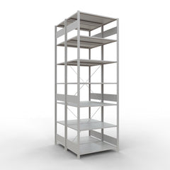 Metāla plaukts Schulte Multiplus 3000 mm x1000 mm plug in x2-Ergostock