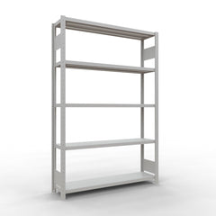 Metāla plaukts Schulte Multiplus 2000 mm x1300 mm divpusējs plug in-Ergostock