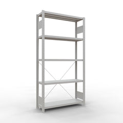 Metāla plaukts Schulte Multiplus 2000 mm x1000 mm plug in-Ergostock