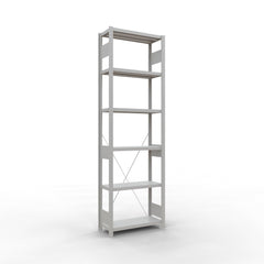 Metāla plaukts Schulte Multiplus 2500 mm x750 mm plug in-Ergostock