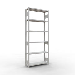 Metāla plaukts Schulte Multiplus 2500 mm x1000 mm divpusējs plug in-Ergostock