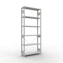 Metāla plaukts Schulte Multiplus 2500 mm x1000 mm plug in-Ergostock