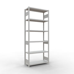 Metāla plaukts Schulte Multiplus 2500 mm x1000 mm divpusējs plug in-Ergostock