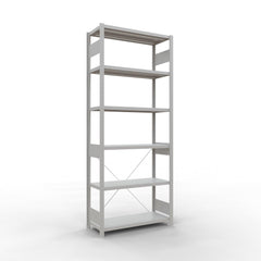 Metāla plaukts Schulte Multiplus 2500 mm x1000 mm plug in-Ergostock