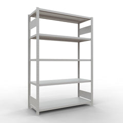 Metāla plaukts Schulte Multiplus 2000 mm x1300 mm divpusējs plug in-Ergostock