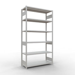 Metāla plaukts Schulte Multiplus 2500 mm x1300 mm divpusējs plug in-Ergostock