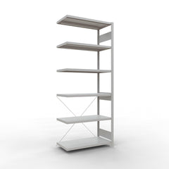 Papildsekcija Schulte Multiplus 2500 x 1000 mm plug in-Ergostock