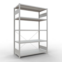 Metāla plaukts Schulte Multiplus 2000 mm x1300 mm plug in-Ergostock