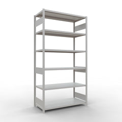 Metāla plaukts Schulte Multiplus 2500 mm x1300 mm divpusējs plug in-Ergostock