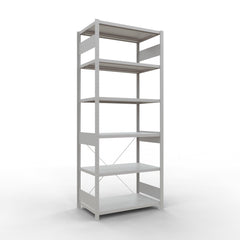 Metāla plaukts Schulte Multiplus 2500 mm x1000 mm plug in-Ergostock