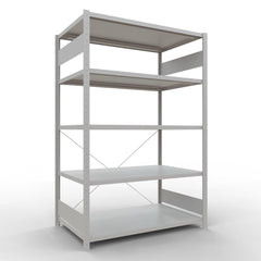 Metāla plaukts Schulte Multiplus 2000 mm x1300 mm plug in-Ergostock