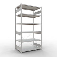 Metāla plaukts Schulte Multiplus 2500 mm x1300 mm plug in-Ergostock