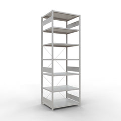 Metāla plaukts Schulte Multiplus 3000 mm x1000 mm plug in-Ergostock