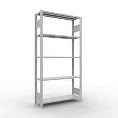 Metāla plaukts Schulte Multiplus 2000 mm x1000 mm divpusējs plug in-Ergostock