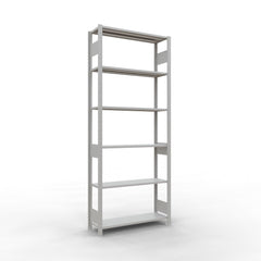 Metāla plaukts Schulte Multiplus 2500 mm x1000 mm divpusējs plug in-Ergostock