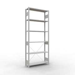 Metāla plaukts Schulte Multiplus 2500 mm x1000 mm plug in-Ergostock