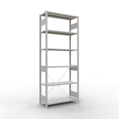 Metāla plaukts Schulte Multiplus 2500 mm x1000 mm plug in-Ergostock