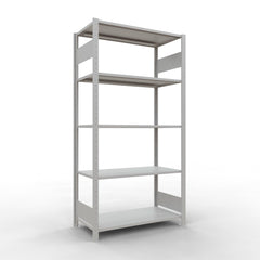 Metāla plaukts Schulte Multiplus 2000 mm x1000 mm divpusējs plug in-Ergostock