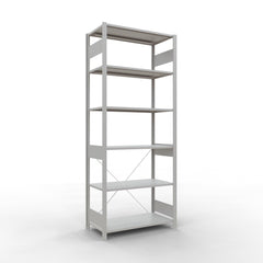 Metāla plaukts Schulte Multiplus 2500 mm x1000 mm plug in-Ergostock