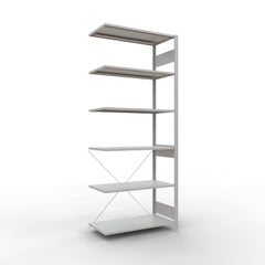 Papildsekcija Schulte Multiplus 2500 x 1000 mm plug in-Ergostock