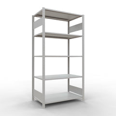 Metāla plaukts Schulte Multiplus 2000 mm x1000 mm divpusējs plug in-Ergostock