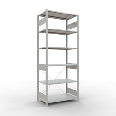 Metāla plaukts Schulte Multiplus 2500 mm x1000 mm plug in-Ergostock