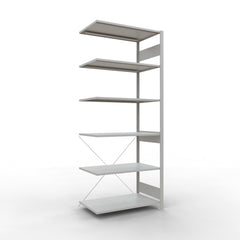 Papildsekcija Schulte Multiplus 2500 x 1000 mm plug in-Ergostock