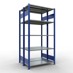 Metāla plaukts Schulte Multiplus 2000 mm x1000 mm divpusējs plug in x2-Ergostock