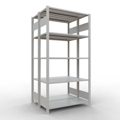 Metāla plaukts Schulte Multiplus 2000 mm x1000 mm divpusējs plug in x2-Ergostock