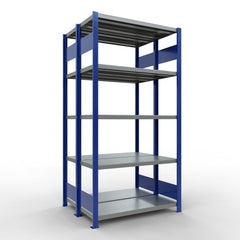 Metāla plaukts Schulte Multiplus 2000 mm x1000 mm divpusējs plug in x2-Ergostock