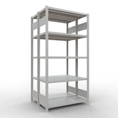 Metāla plaukts Schulte Multiplus 2000 mm x1000 mm divpusējs plug in x2-Ergostock