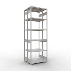 Metāla plaukts Schulte Multiplus 3000 mm x1000 mm divpusējs plug in x2-Ergostock