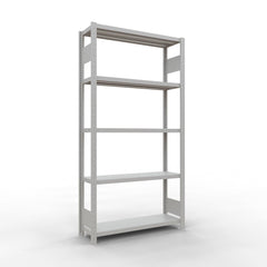 Metāla plaukts Schulte Multiplus 2000 mm x1000 mm divpusējs plug in-Ergostock