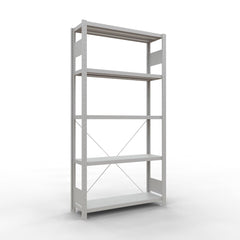 Metāla plaukts Schulte Multiplus 2000 mm x1000 mm plug in-Ergostock