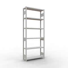 Metāla plaukts Schulte Multiplus 2500 mm x1000 mm divpusējs plug in-Ergostock