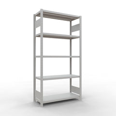 Metāla plaukts Schulte Multiplus 2000 mm x1000 mm divpusējs plug in-Ergostock