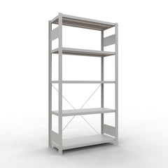 Metāla plaukts Schulte Multiplus 2000 mm x1000 mm plug in-Ergostock